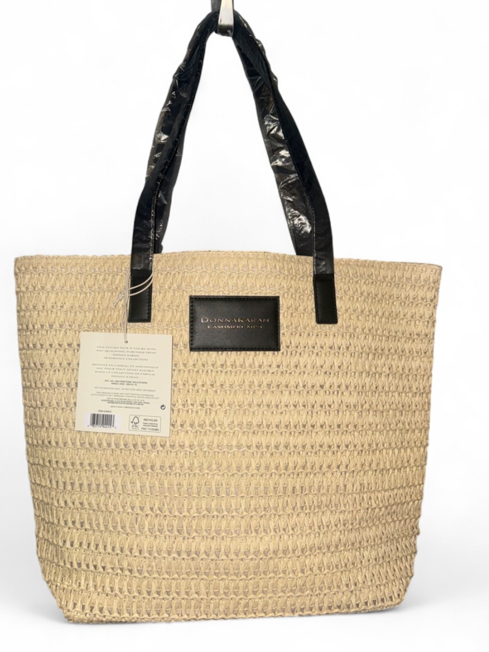 NEW DONNA KARAN CASHMERE MIST TOTE BAG NWT